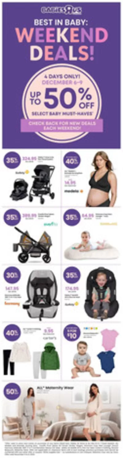 Toys R us catalogue in Scarborough | Babies"R"Us Flyer | 2024-12-05 - 2024-12-18