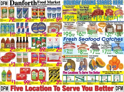 Danforth Food Market catalogue in Toronto | Danforth Food Market | 2024-12-05 - 2024-12-19