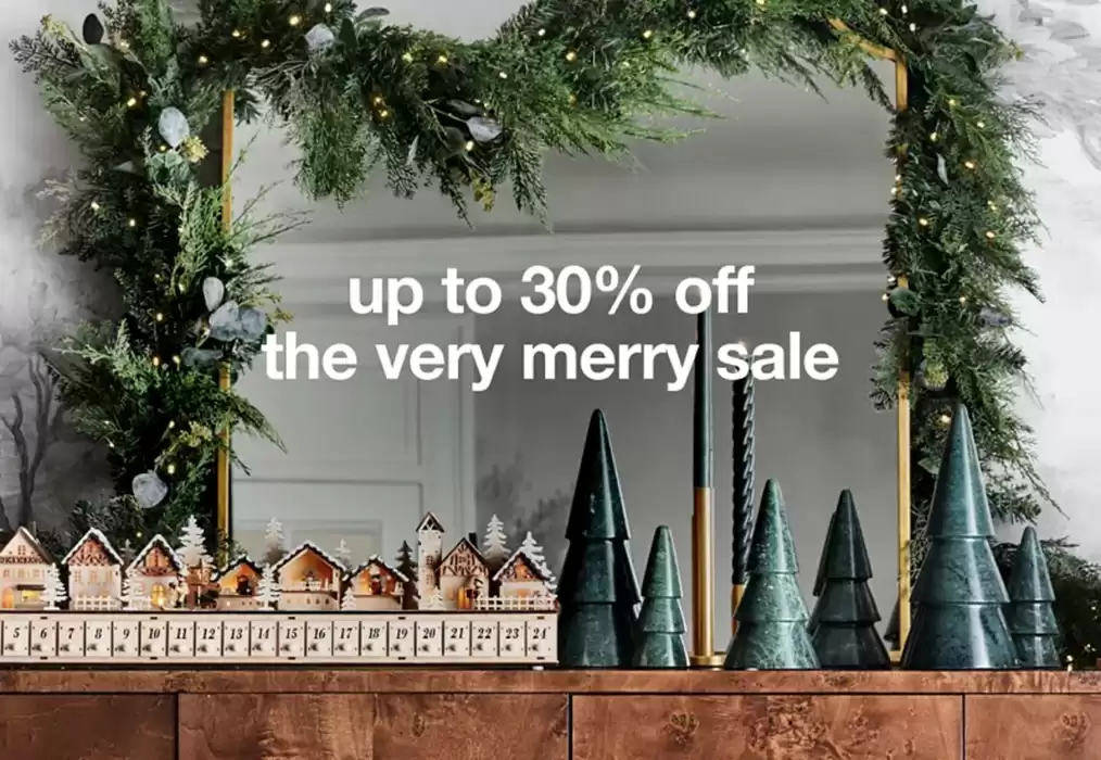 Crate & Barrel catalogue in Laval | Up To 30% Off | 2024-12-05 - 2024-12-19