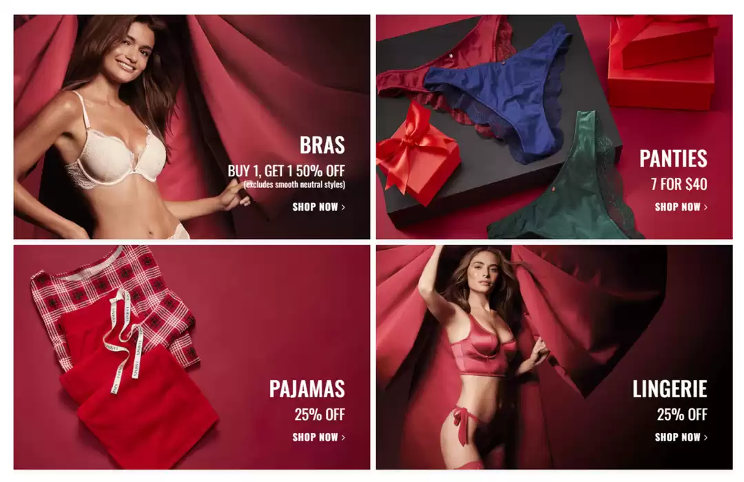 La Senza catalogue in Sydney | Current deals and offers | 2024-12-05 - 2024-12-19