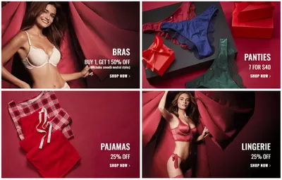 Clothing, Shoes & Accessories offers in Sydney | Current deals and offers in La Senza | 2024-12-05 - 2024-12-19