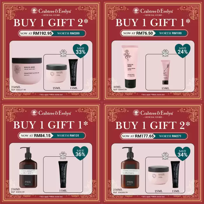 Crabtree & Evelyn catalogue in Scarborough | Holiday Supe Deals | 2024-12-06 - 2024-12-20