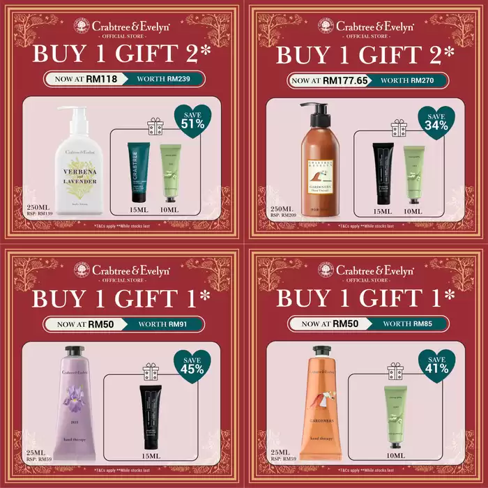 Crabtree & Evelyn catalogue in Scarborough | Holiday Supe Deals | 2024-12-06 - 2024-12-20