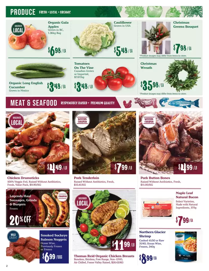 Choices Market catalogue in Surrey | Choices Market weekly flyer | 2024-12-06 - 2024-12-20