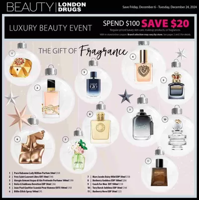 London Drugs catalogue in Surrey | London Drugs Weekly ad | 2024-12-06 - 2024-12-24