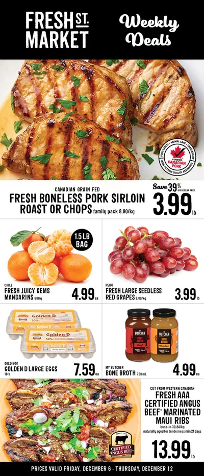 Fresh St Market catalogue in Surrey | Top deals for all customers | 2024-12-06 - 2024-12-20