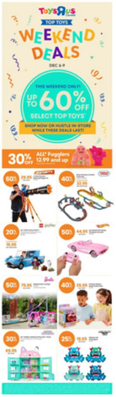 Toys R us catalogue in Scarborough | Flyer | 2024-12-05 - 2024-12-18