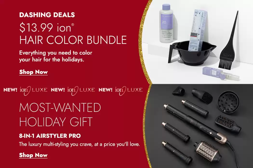 Sally Beauty catalogue in Sydney | Current deals and offers | 2024-12-06 - 2024-12-20