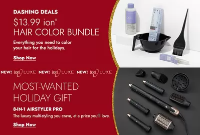 Pharmacy & Beauty offers in Keswick | Current deals and offers in Sally Beauty | 2024-12-06 - 2024-12-20