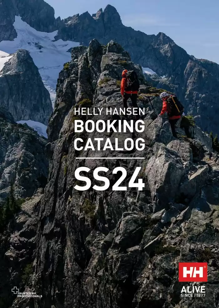 Helly Hansen catalogue in Sydney | Booking Catalog SS24 | 2024-12-06 - 2024-12-31