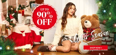 Clothing, Shoes & Accessories offers in Cape Breton | Up To 90% Off in SheIn | 2024-12-06 - 2024-12-20