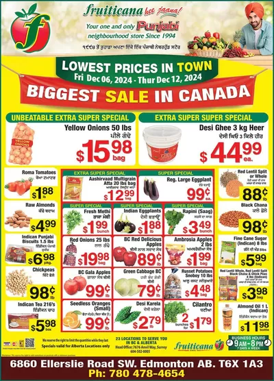 Fruiticana catalogue in Surrey | Top offers for smart savers | 2024-12-07 - 2024-12-21