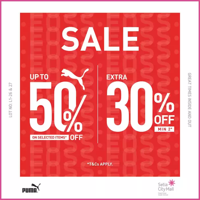 Puma catalogue in Bradford West Gwillimbury | Up To 50% Off | 2024-12-10 - 2024-12-24