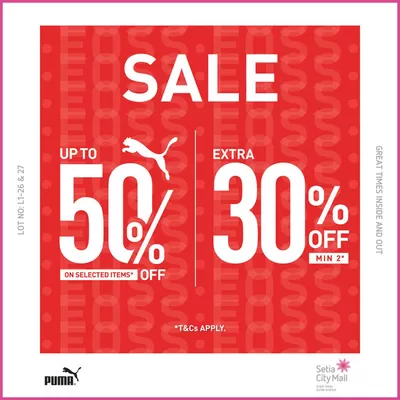 Sport offers in Keswick | Up To 50% Off in Puma | 2024-12-10 - 2024-12-24