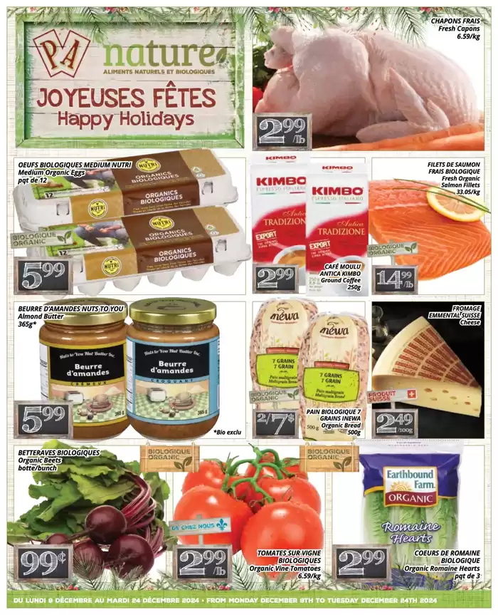 Supermarché PA catalogue in Montreal | Top deals and discounts | 2024-12-10 - 2024-12-24