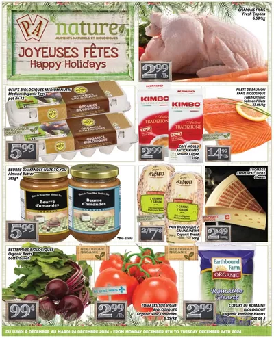 Supermarché PA catalogue in Montreal | Top deals and discounts | 2024-12-10 - 2024-12-24