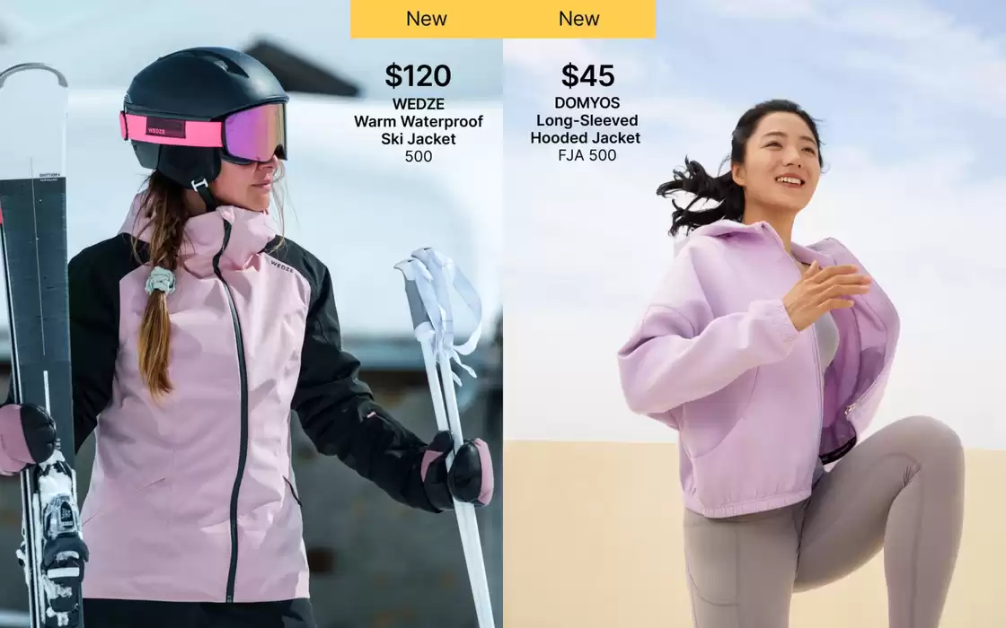 Decathlon catalogue in Gatineau | Special Offers | 2024-12-10 - 2024-12-24