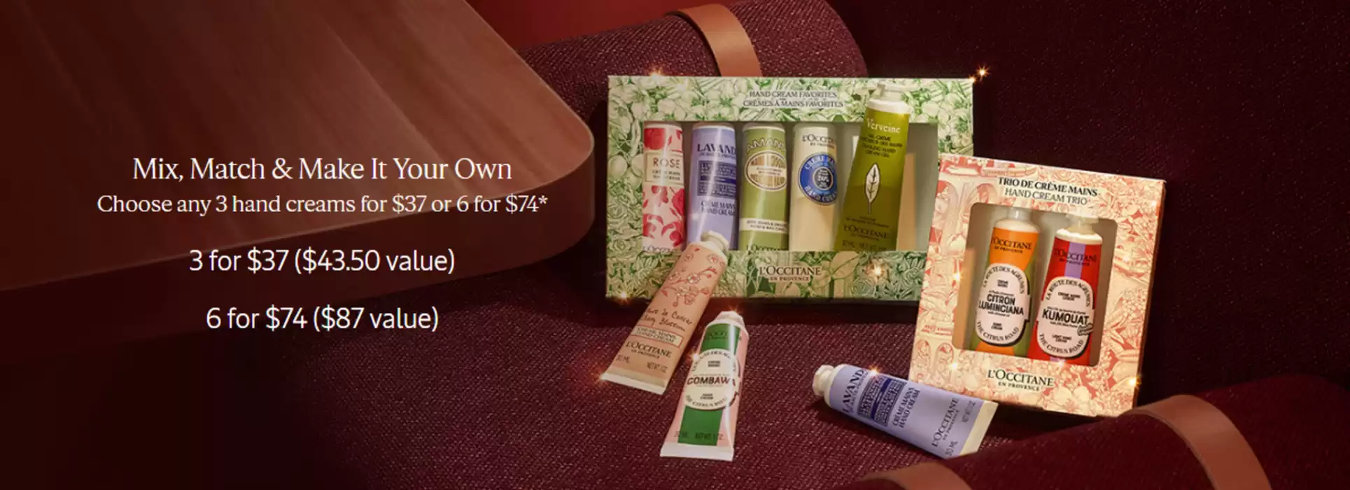 L'Occitane catalogue in St. Catharines | Special Offers For You | 2024-12-10 - 2024-12-24