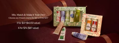 Pharmacy & Beauty offers in The Blue Mountains | Special Offers For You in L'Occitane | 2024-12-10 - 2024-12-24