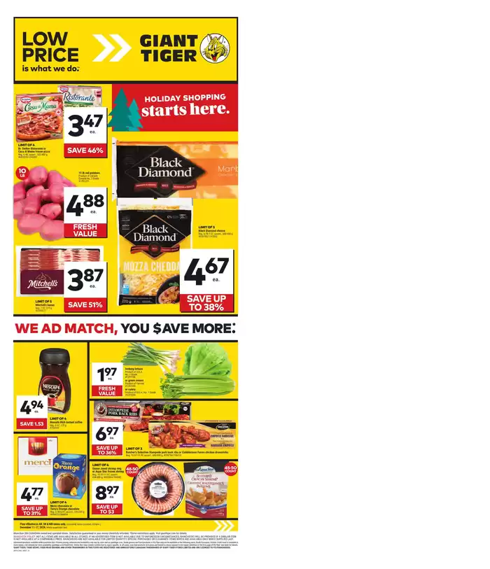 Giant Tiger catalogue in Moose Jaw | Great offer for all customers | 2024-12-11 - 2024-12-17