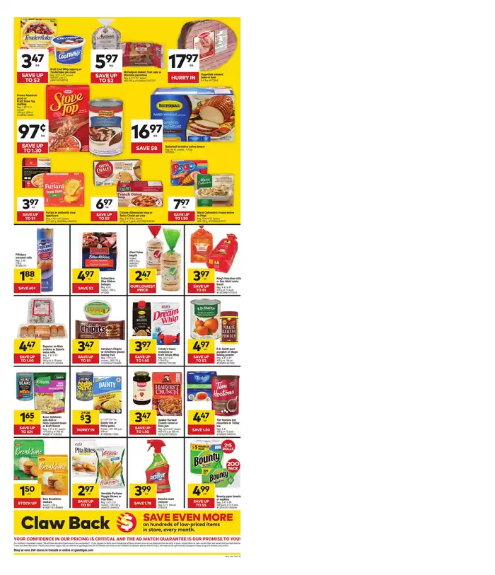 Giant Tiger catalogue in Stouffville | Our best offers for you | 2024-12-11 - 2024-12-17