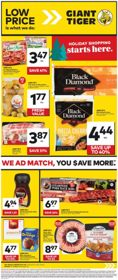 Giant Tiger catalogue in Brampton | Our best offers for you | 2024-12-11 - 2024-12-17