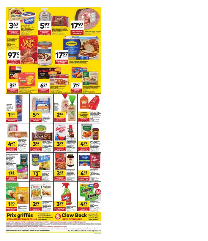 Giant Tiger catalogue in Montréal-Est | Top deals for all customers | 2024-12-11 - 2024-12-17