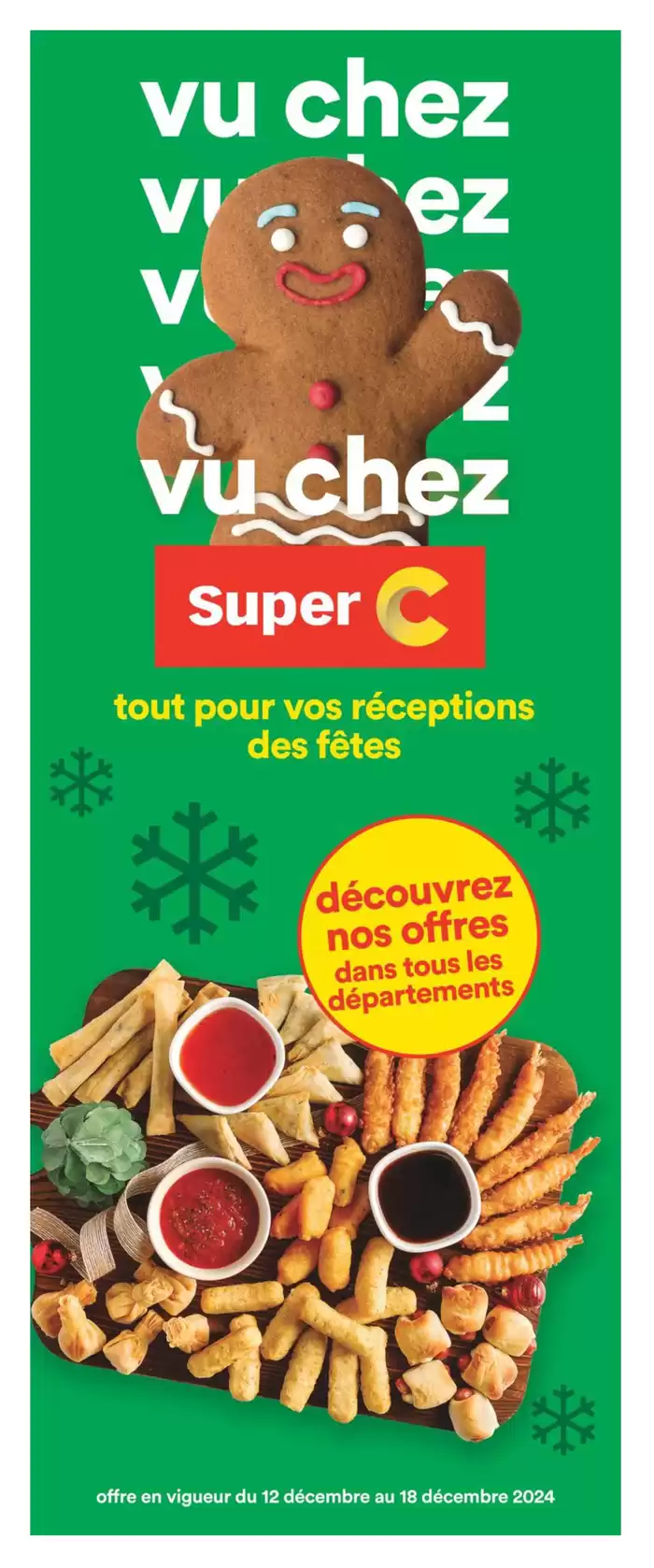 Super C catalogue in Montreal | Top offers for all bargain hunters | 2024-12-12 - 2024-12-18