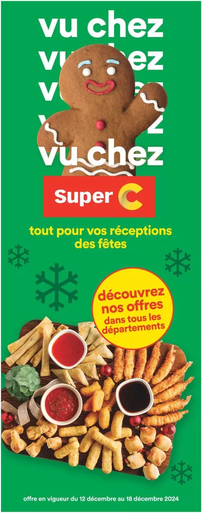 Grocery offers in Sorel-Tracy | Top offers for all bargain hunters in Super C | 2024-12-12 - 2024-12-18