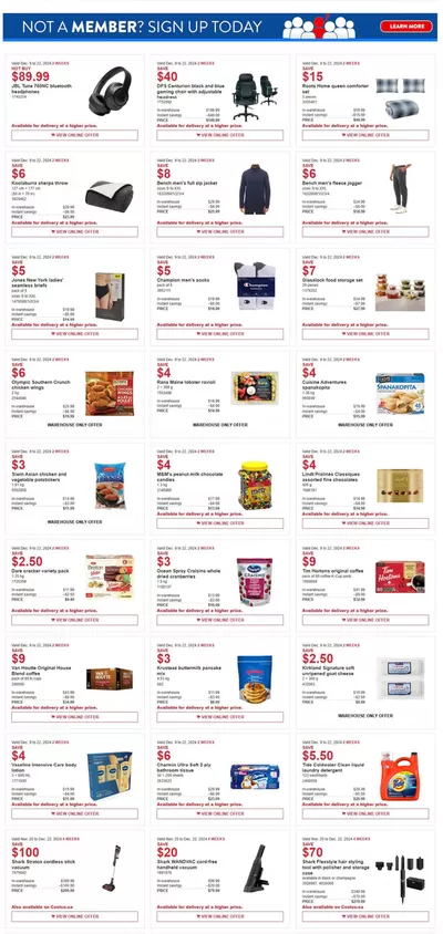 Costco catalogue in Brampton | Current deals and offers | 2024-12-10 - 2024-12-22