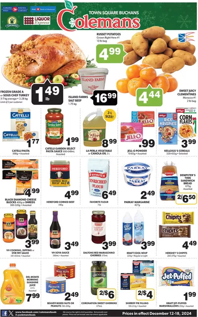 Coleman's catalogue in Channel-Port-aux-Basques | Top offers for smart savers | 2024-12-12 - 2024-12-18