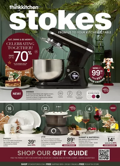 Home & Furniture offers in Sydney | Save Up To 70% Off in Stokes | 2024-12-10 - 2024-12-15