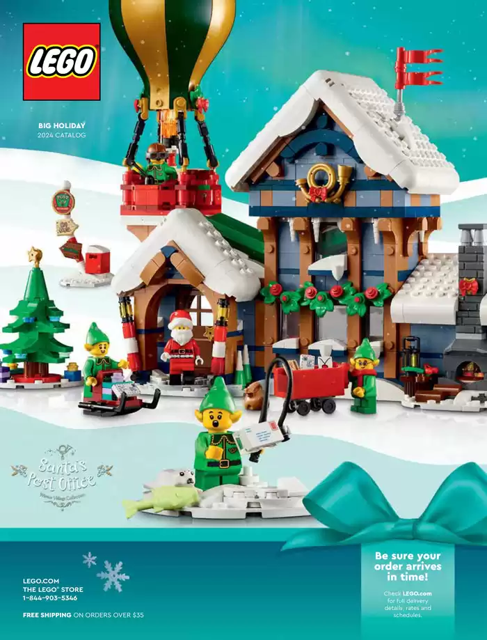 Lego catalogue in Toronto | Holiday 2024 | 2024-12-10 - 2024-12-31