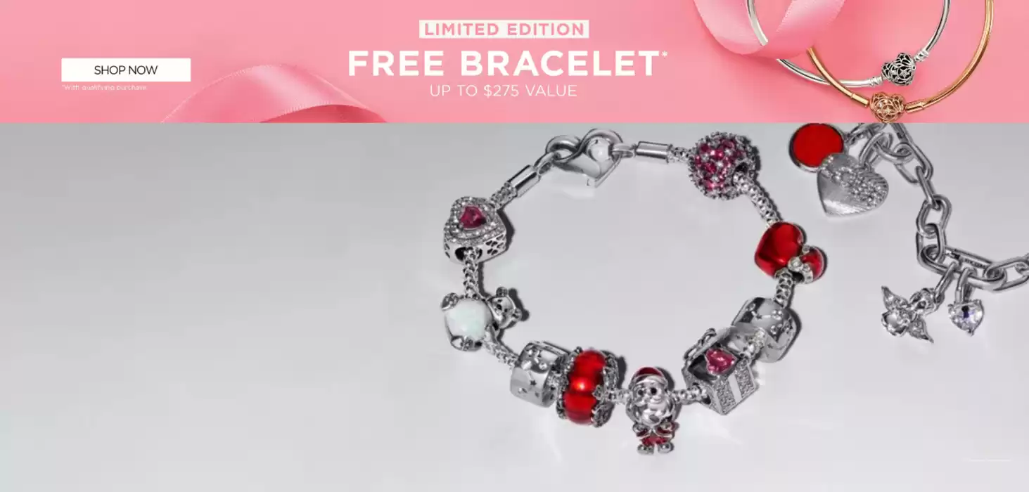 Pandora catalogue in Edmonton | Free Bracelet Up To $ 275 Value | 2024-12-10 - 2024-12-24