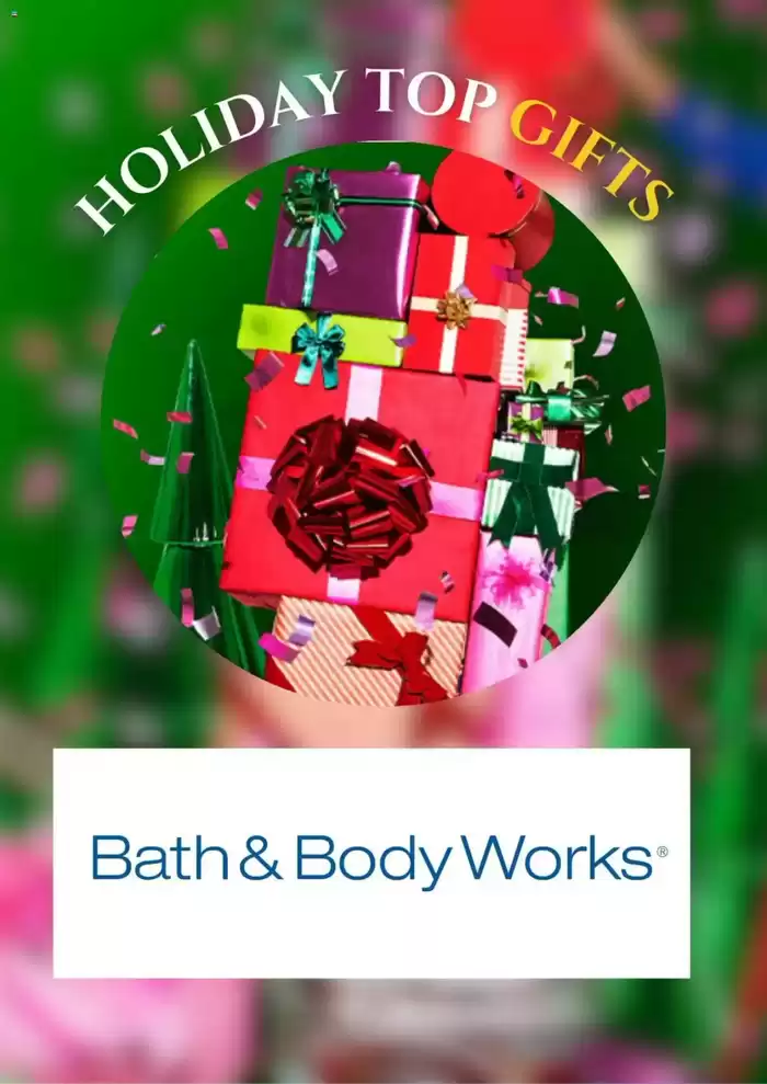 Bath & Body Works catalogue in Sydney | Holiday Top Gifts | 2024-12-11 - 2024-12-19