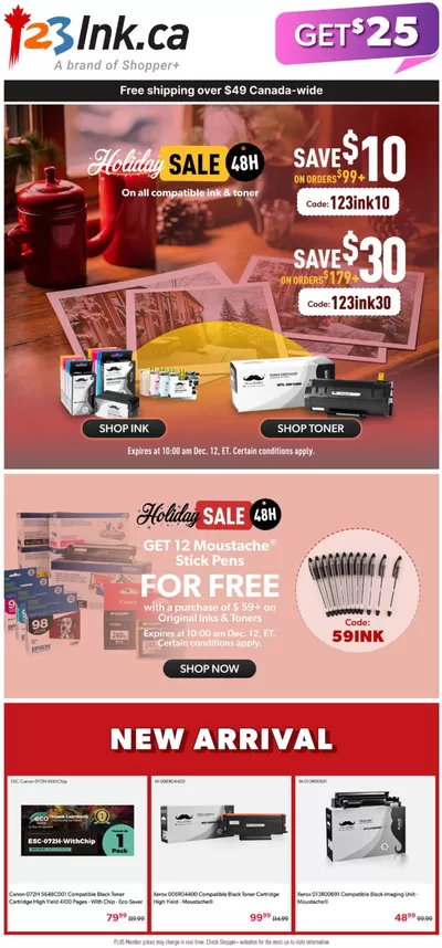 Home & Furniture offers in Sydney | Holiday Sale in 123Ink | 2024-12-11 - 2024-12-17