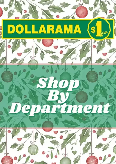 Grocery offers in Sydney | Current deals and offers in Dollarama | 2024-12-11 - 2024-12-24