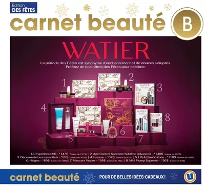 Pharmacy & Beauty offers in Saint-Hyacinthe | Uniprix Weekly ad in Uniprix | 2024-12-12 - 2024-12-18