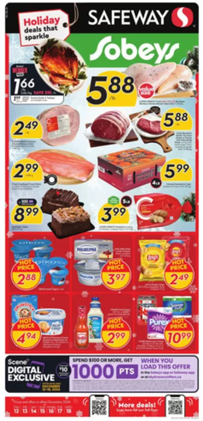 Safeway catalogue in Calgary | Our best offers for you | 2024-12-12 - 2024-12-18