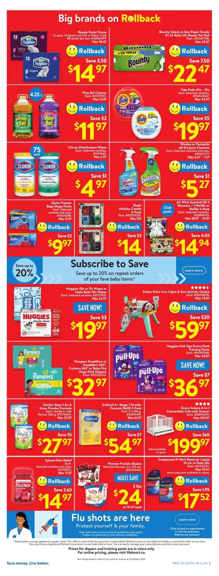 Walmart catalogue in Sydney | Walmart flyer | 2024-12-12 - 2024-12-18