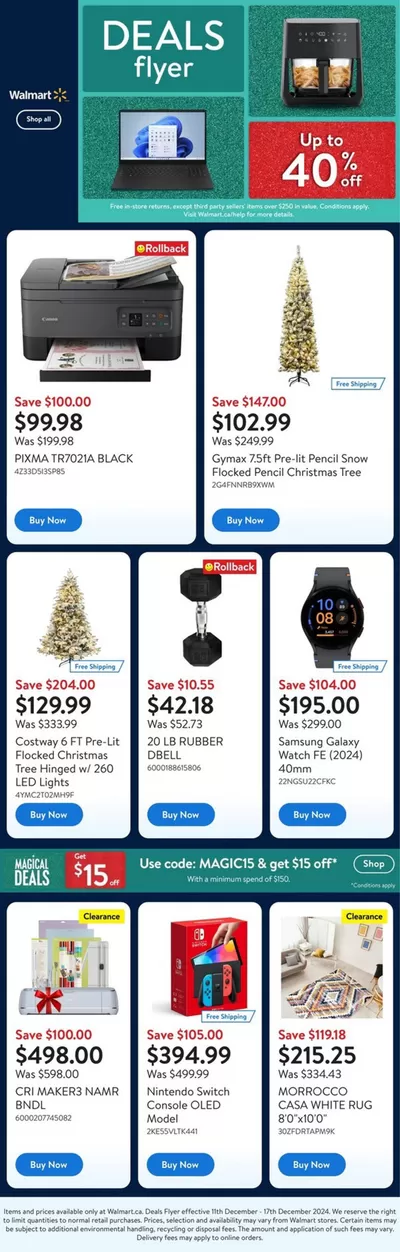 Walmart catalogue in Sydney | Great offer for all customers | 2024-12-12 - 2024-12-18