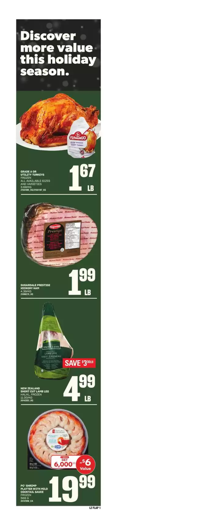 Loblaws catalogue in Markham | Weekly Flyer | 2024-12-12 - 2024-12-18