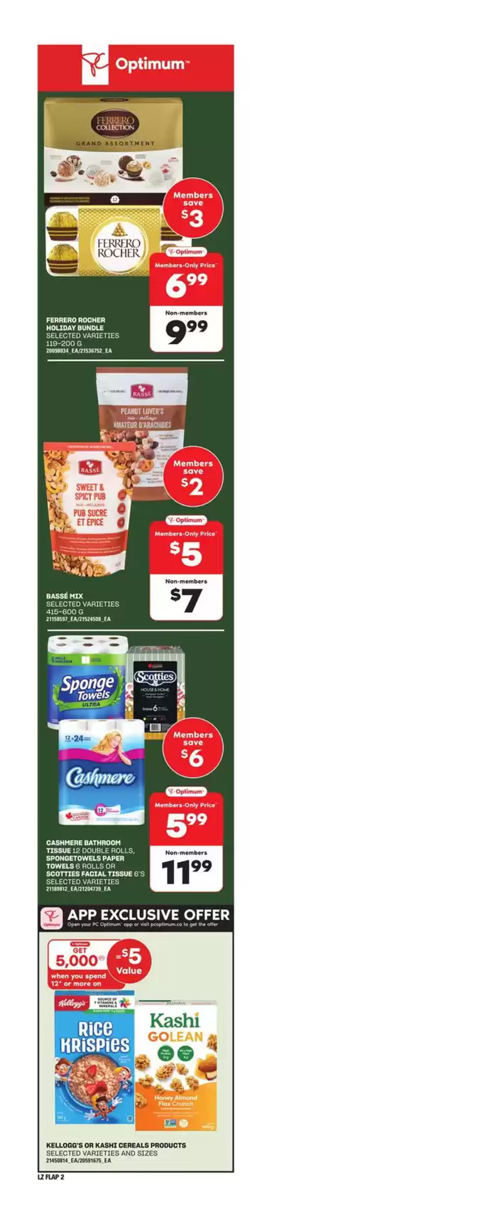 Loblaws catalogue in Markham | Weekly Flyer | 2024-12-12 - 2024-12-18