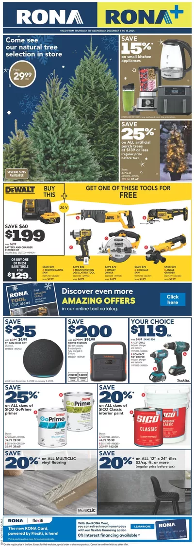 Garden & DIY offers in Sydney | RONA Weekly ad in RONA | 2024-12-12 - 2024-12-18