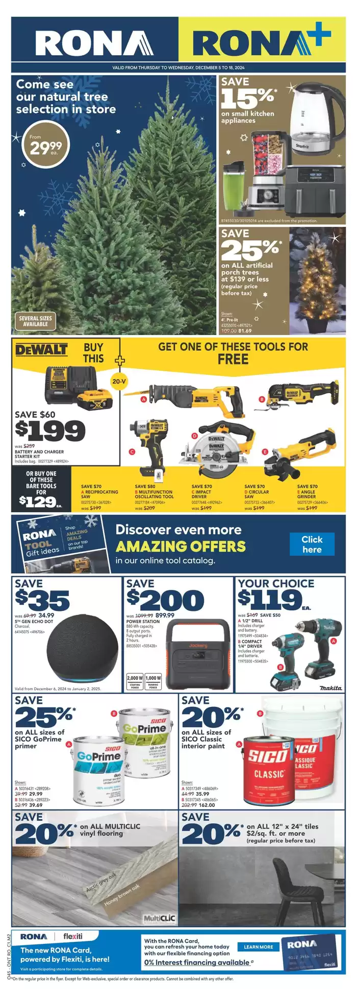 RONA catalogue in Barrie | Exclusive deals and bargains | 2024-12-12 - 2024-12-18