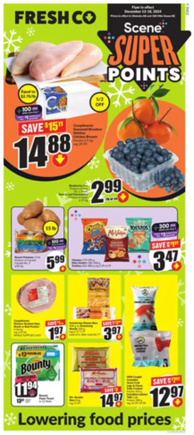 FreshCo catalogue in Kelowna | Weekly West | 2024-12-12 - 2024-12-18