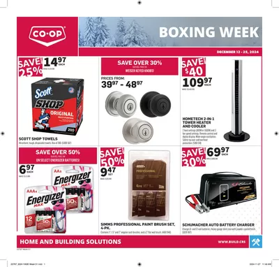 Home & Furniture offers in Russell | Offers for bargain hunters in Co-op Home Centre | 2024-12-12 - 2024-12-25