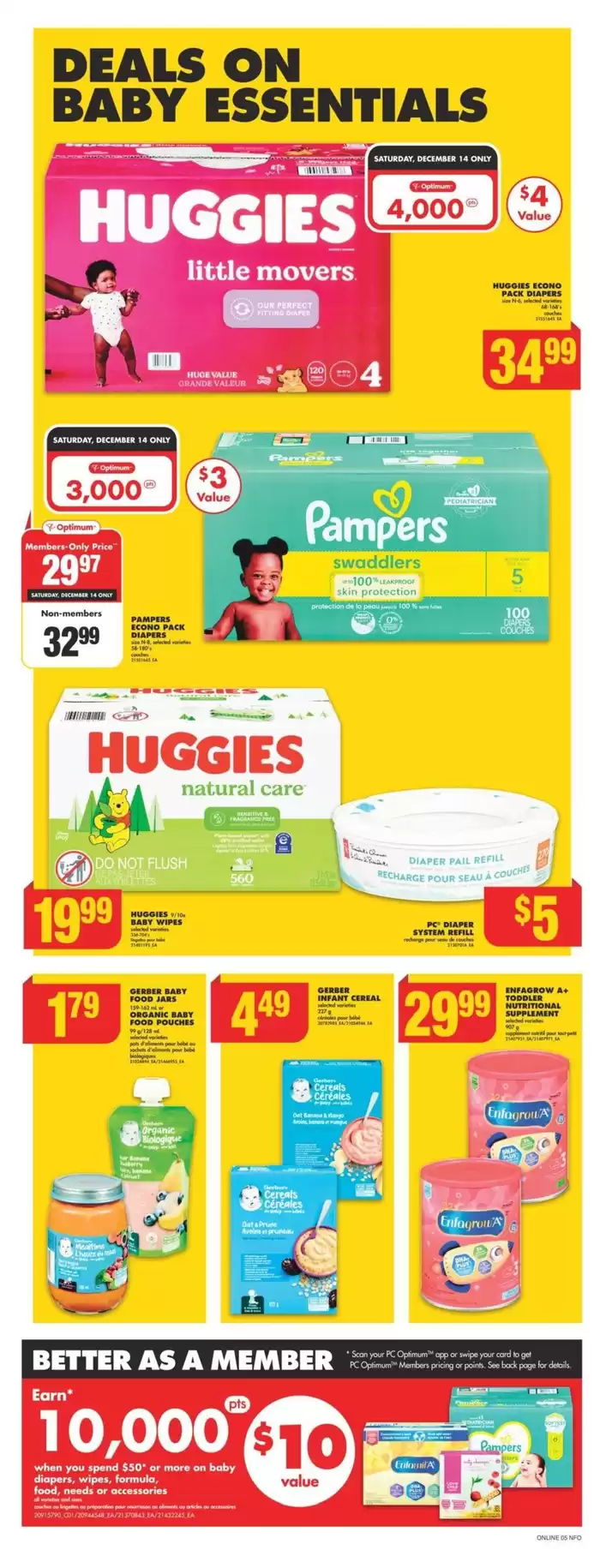 No Frills catalogue in North York | No Frills Weekly ad | 2024-12-12 - 2024-12-18