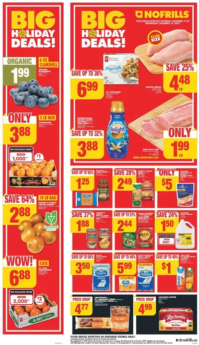 No Frills catalogue in Brampton | No Frills Weekly ad | 2024-12-12 - 2024-12-18