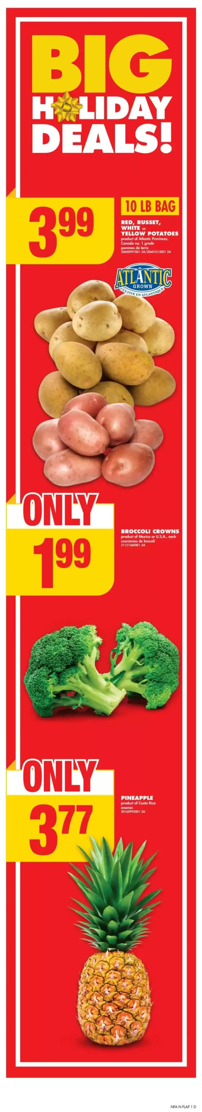 No Frills catalogue in Marystown | Special offers for you | 2024-12-12 - 2024-12-18